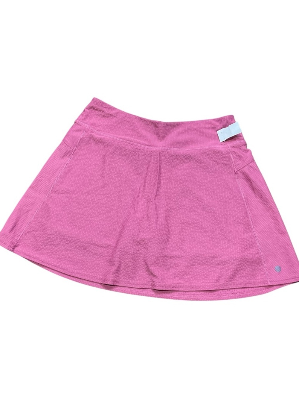 Apana Mauve Textured Athletic Skort Size Small